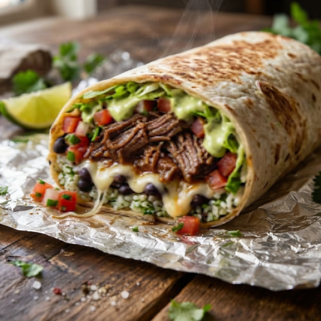 Barbacoa Burrito