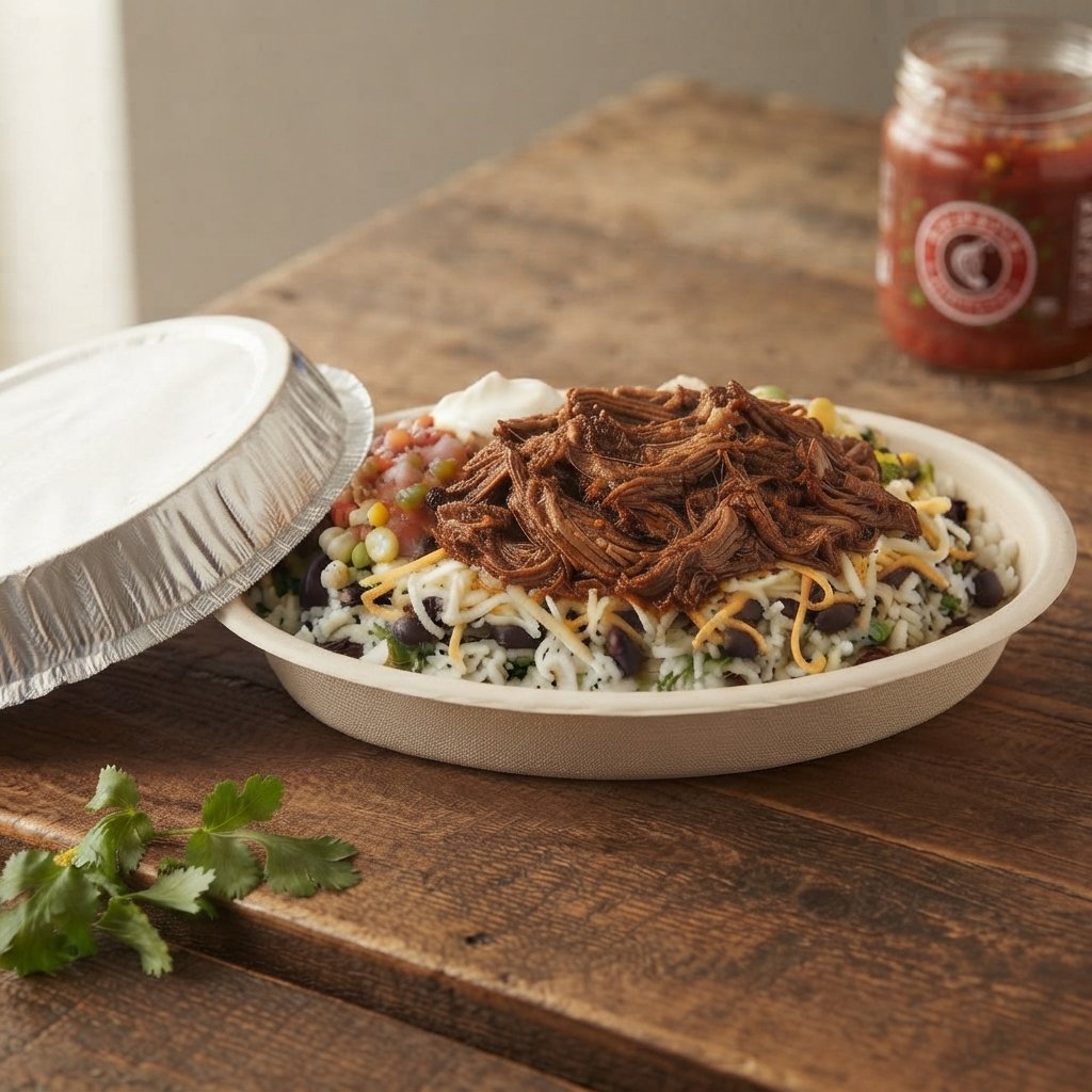 Barbacoa Burrito Bowl