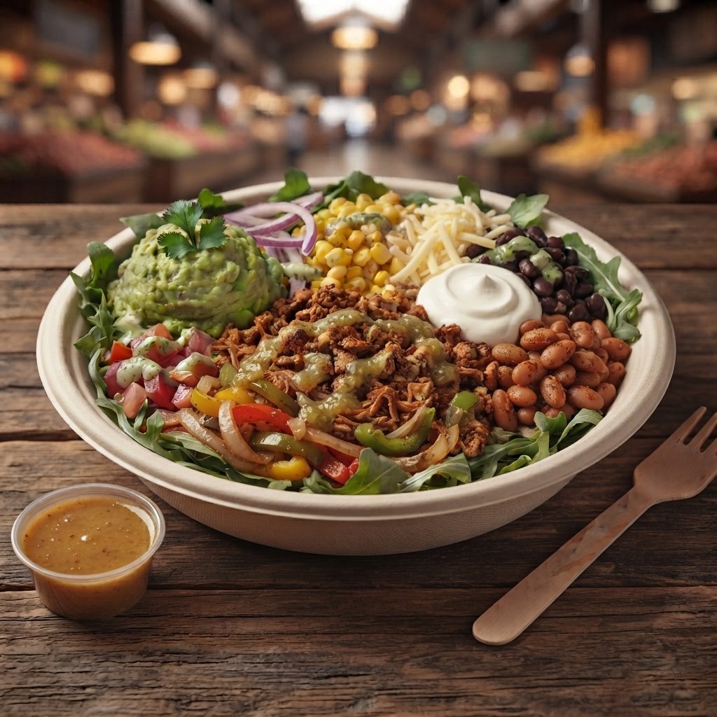 Chipotle Barbacoa Salad