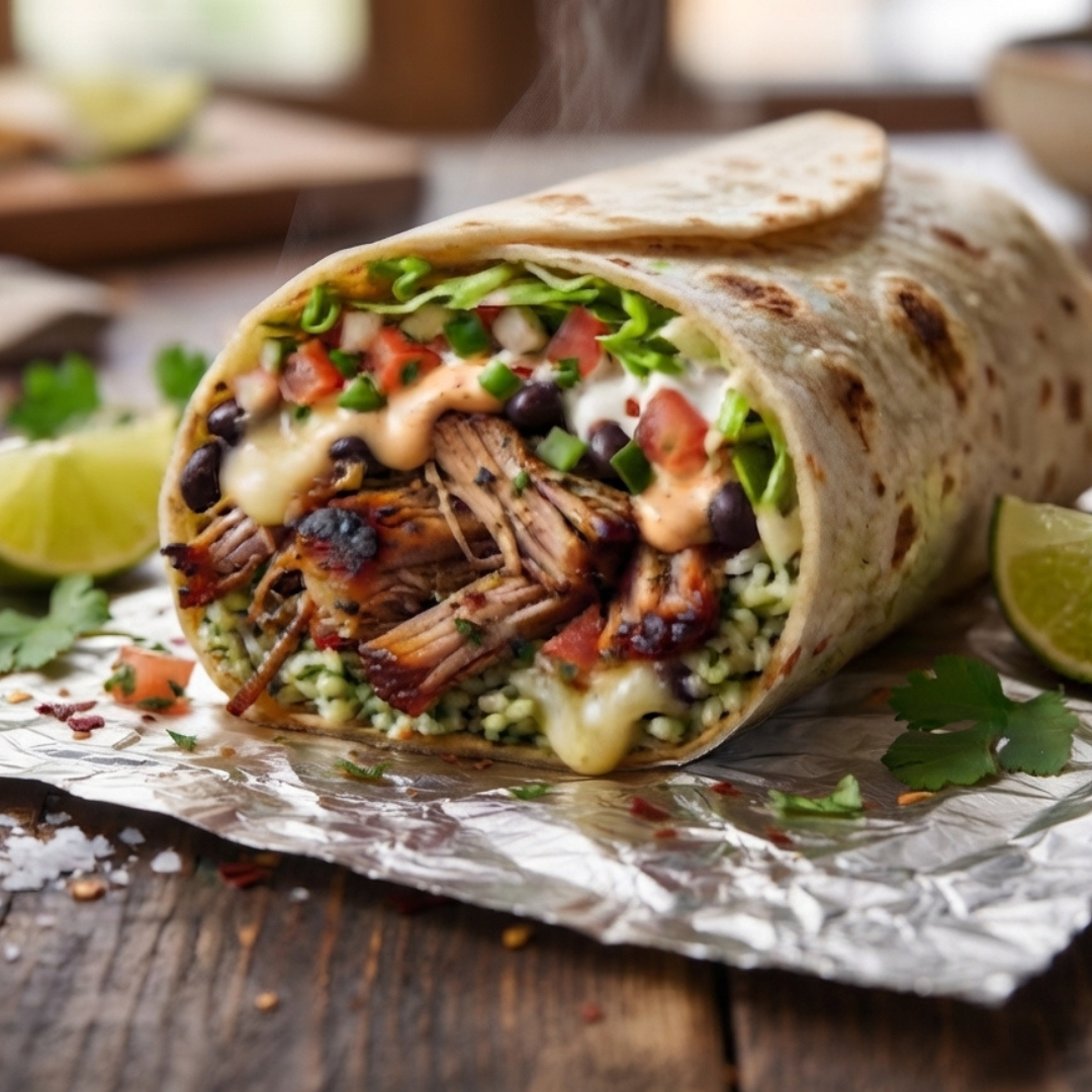 Chipotle Carnitas Burrito 2026