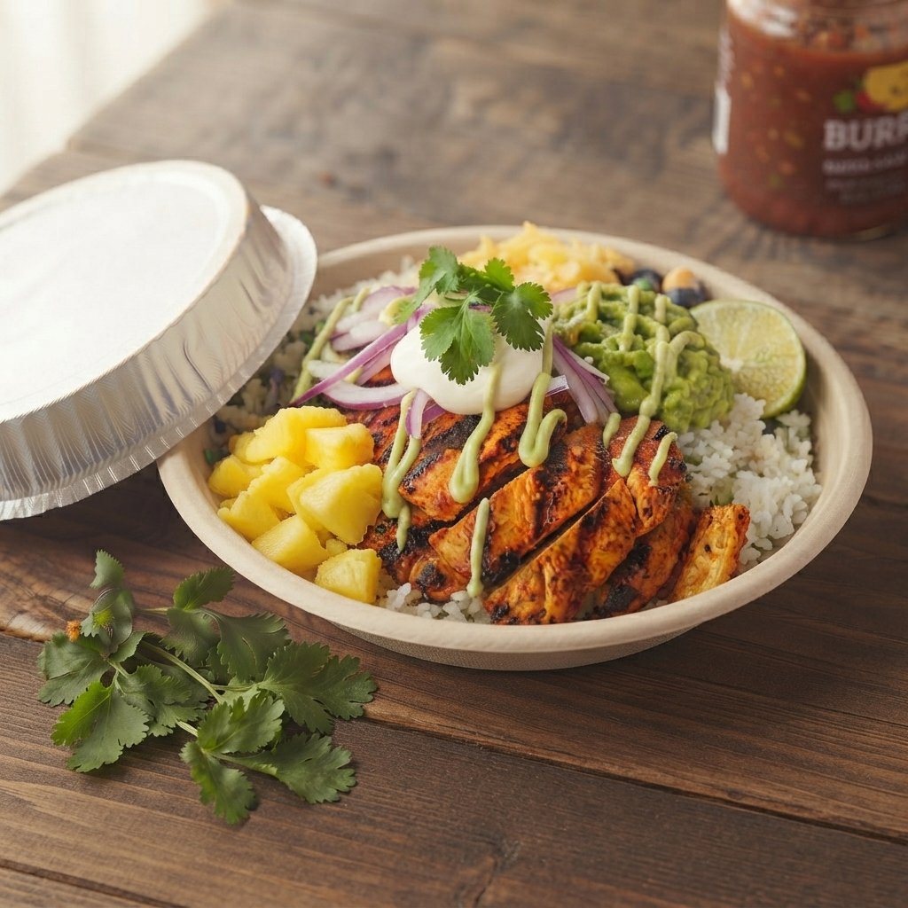 Chicken Al Pastor Bowl