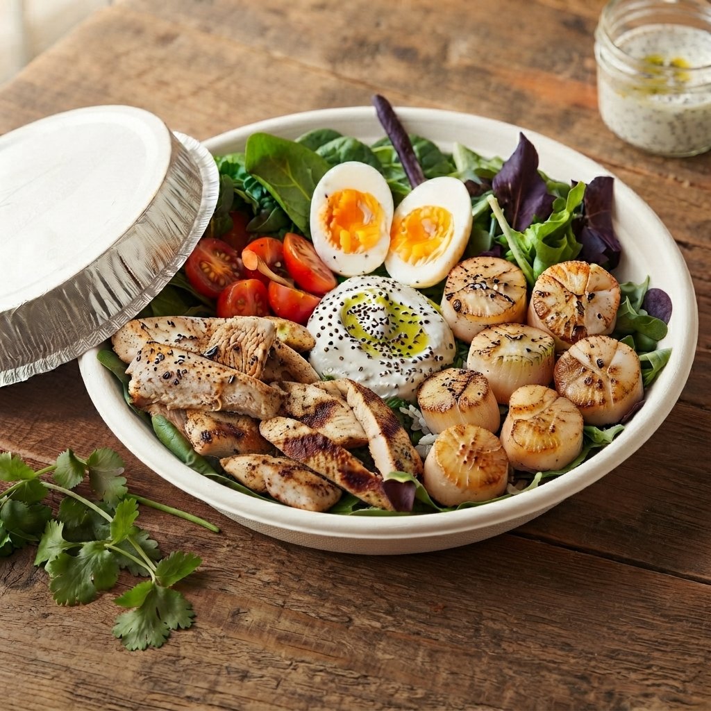 Double High Protein Bowl