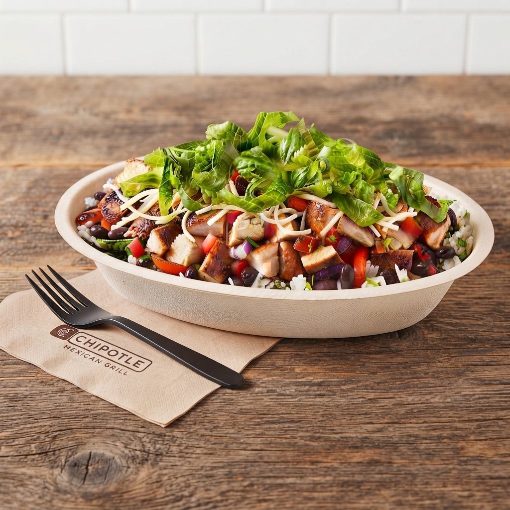 Double High Protein Bowl from Chipotle High Protein Menu