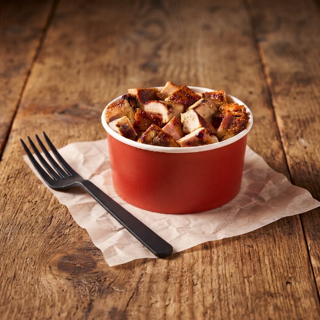 Custom low-build chicken bowl
