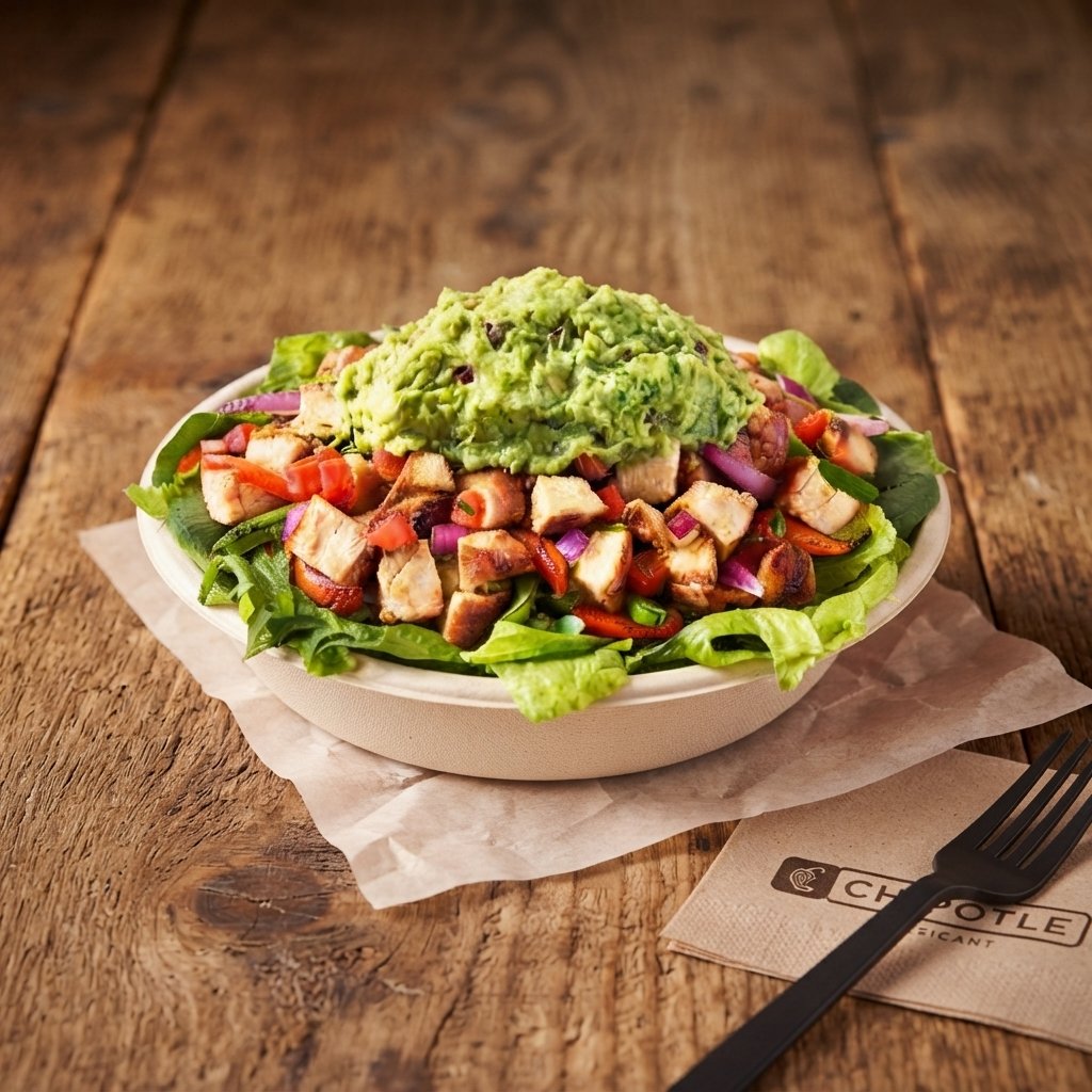 Chipotle High Protein Low Calorie Bowl Menu Guide 2026 with prices and nutrition facts
