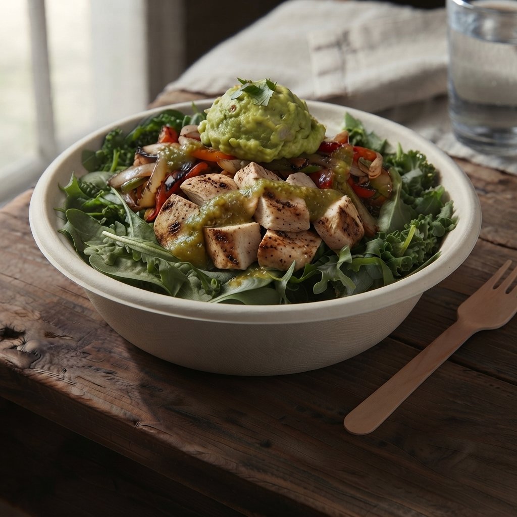 Chipotle Paleo Bowl Salad