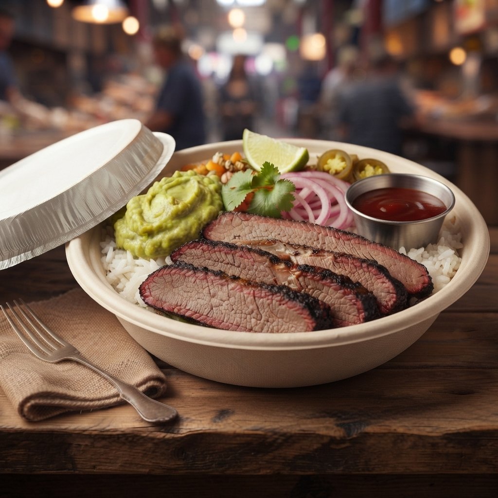 Smoked Brisket Bowl