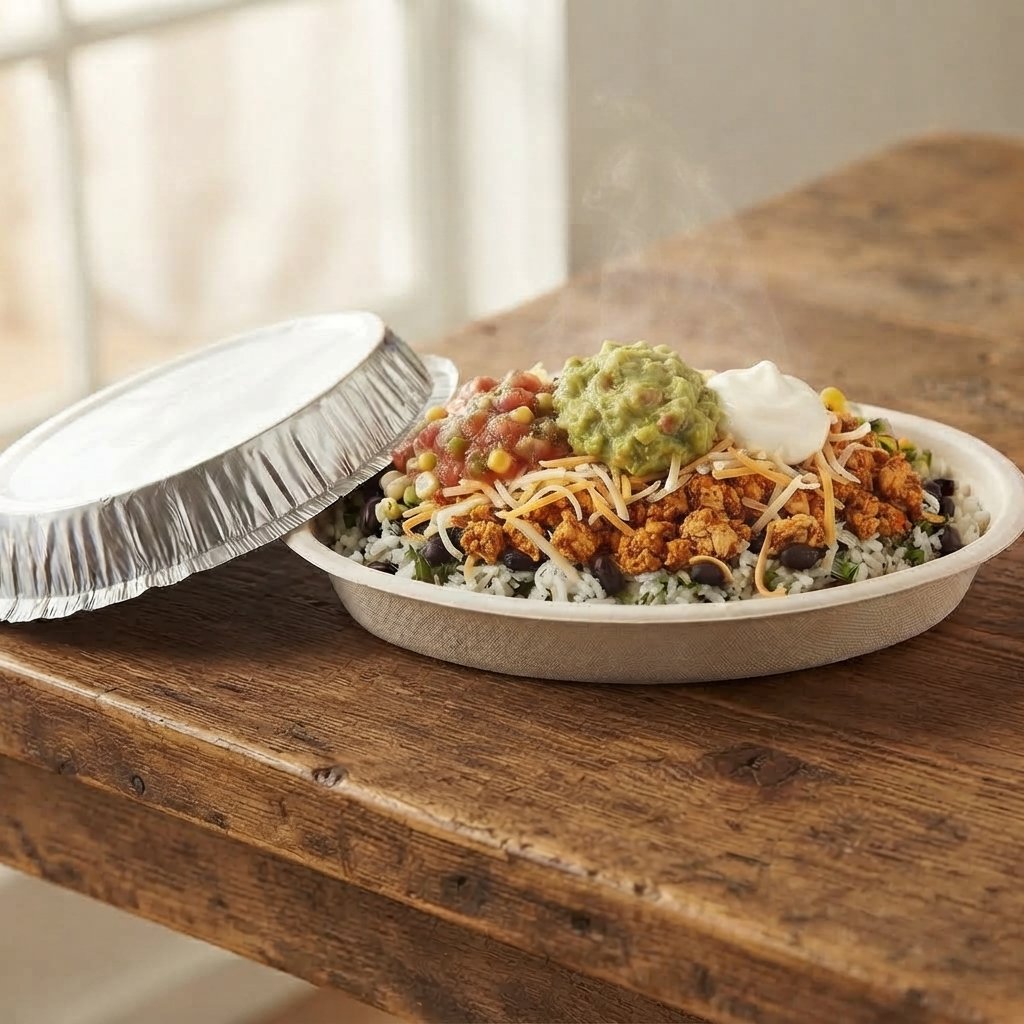 Sofritas Burrito Bowl
