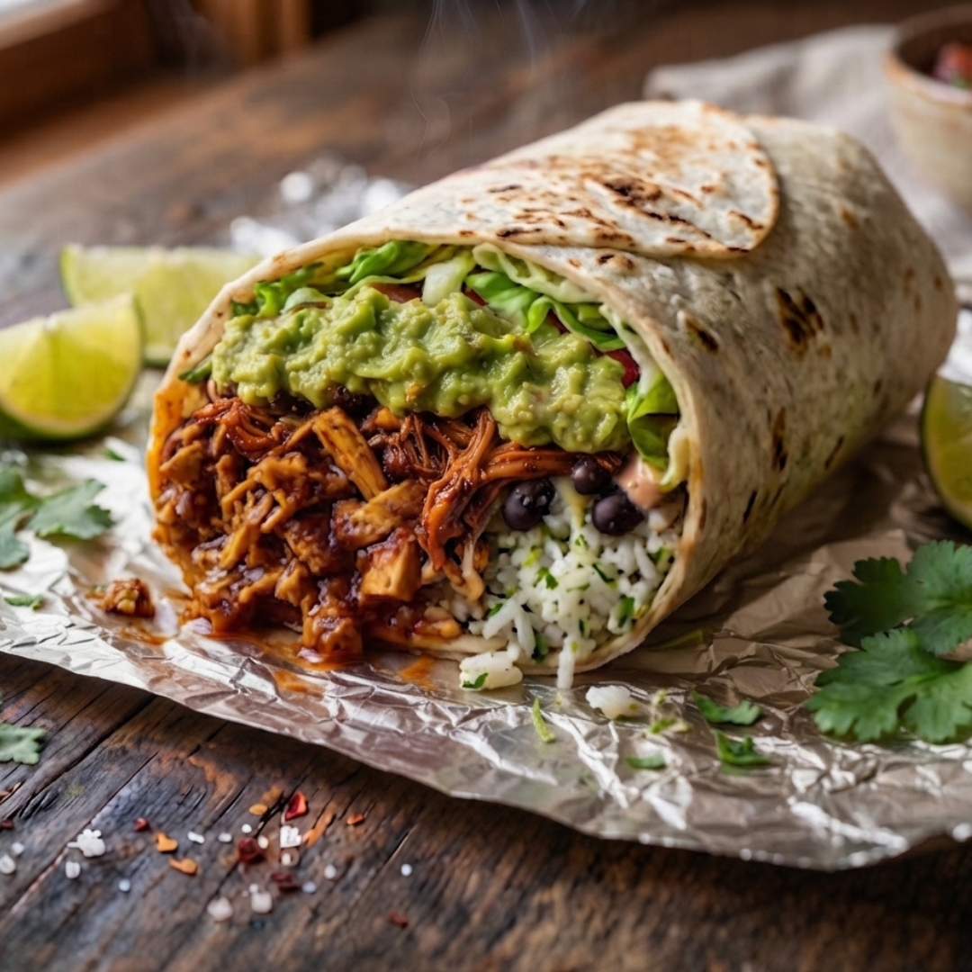 Sofritas Burrito