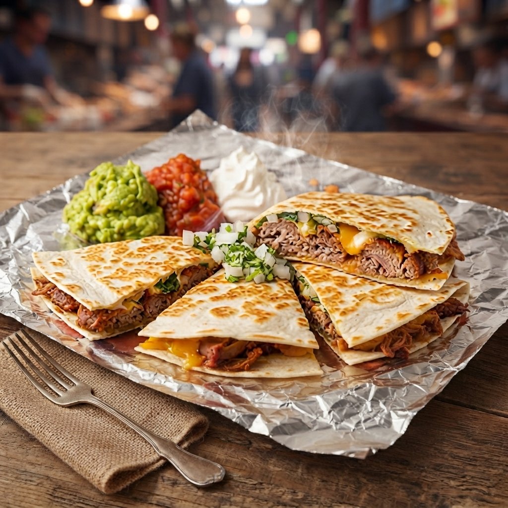 Sofritas Quesadilla