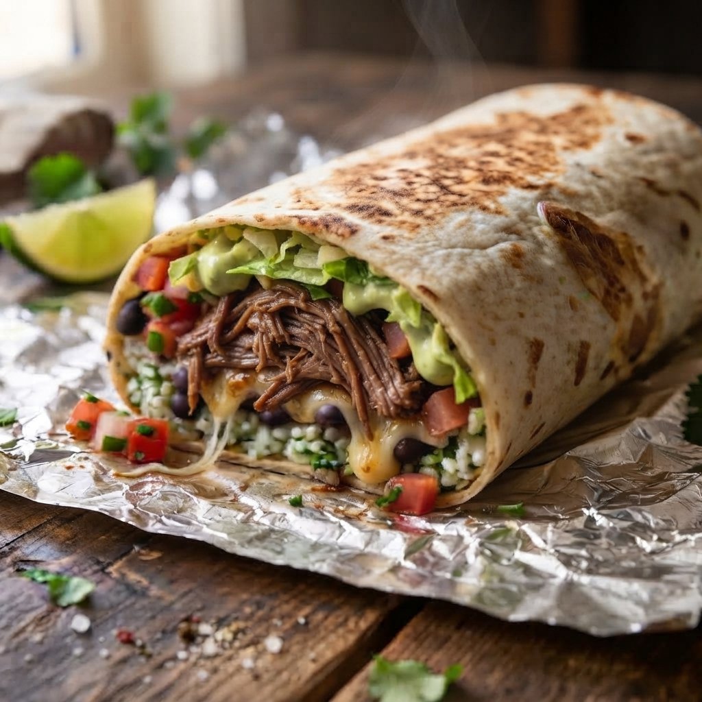 Barbacoa Burrito