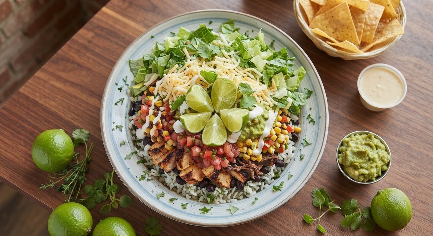 Chipotle Burrito Bowl Menu