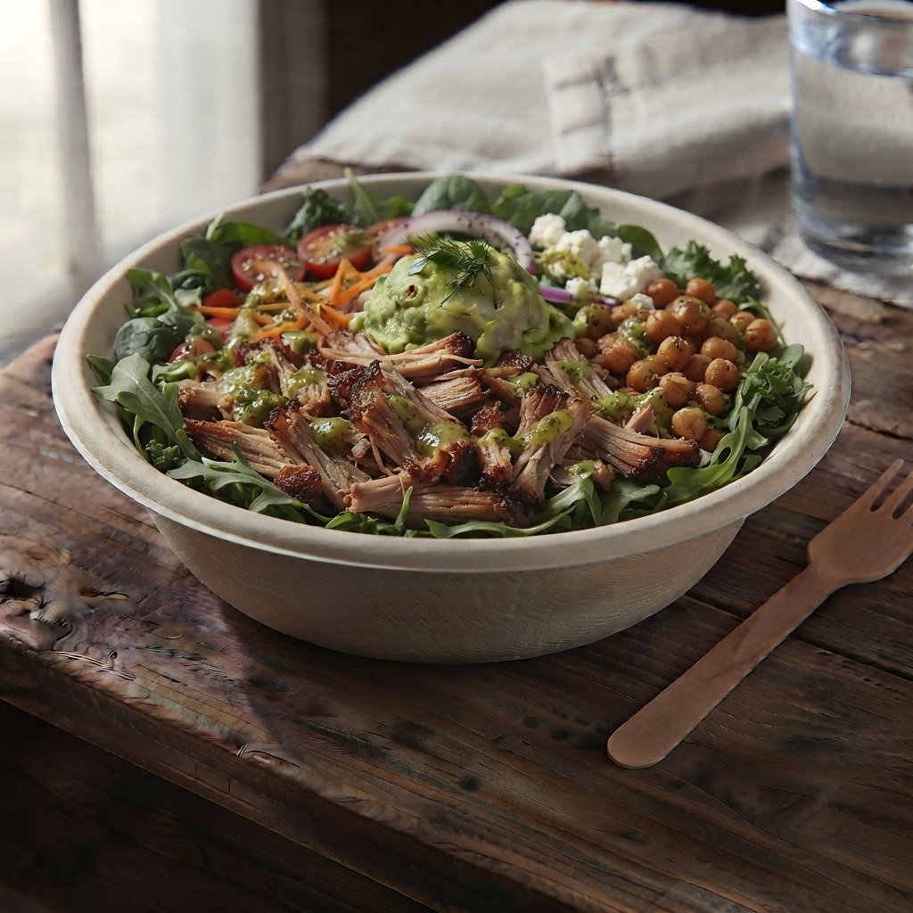 Chipotle Carnitas Salad