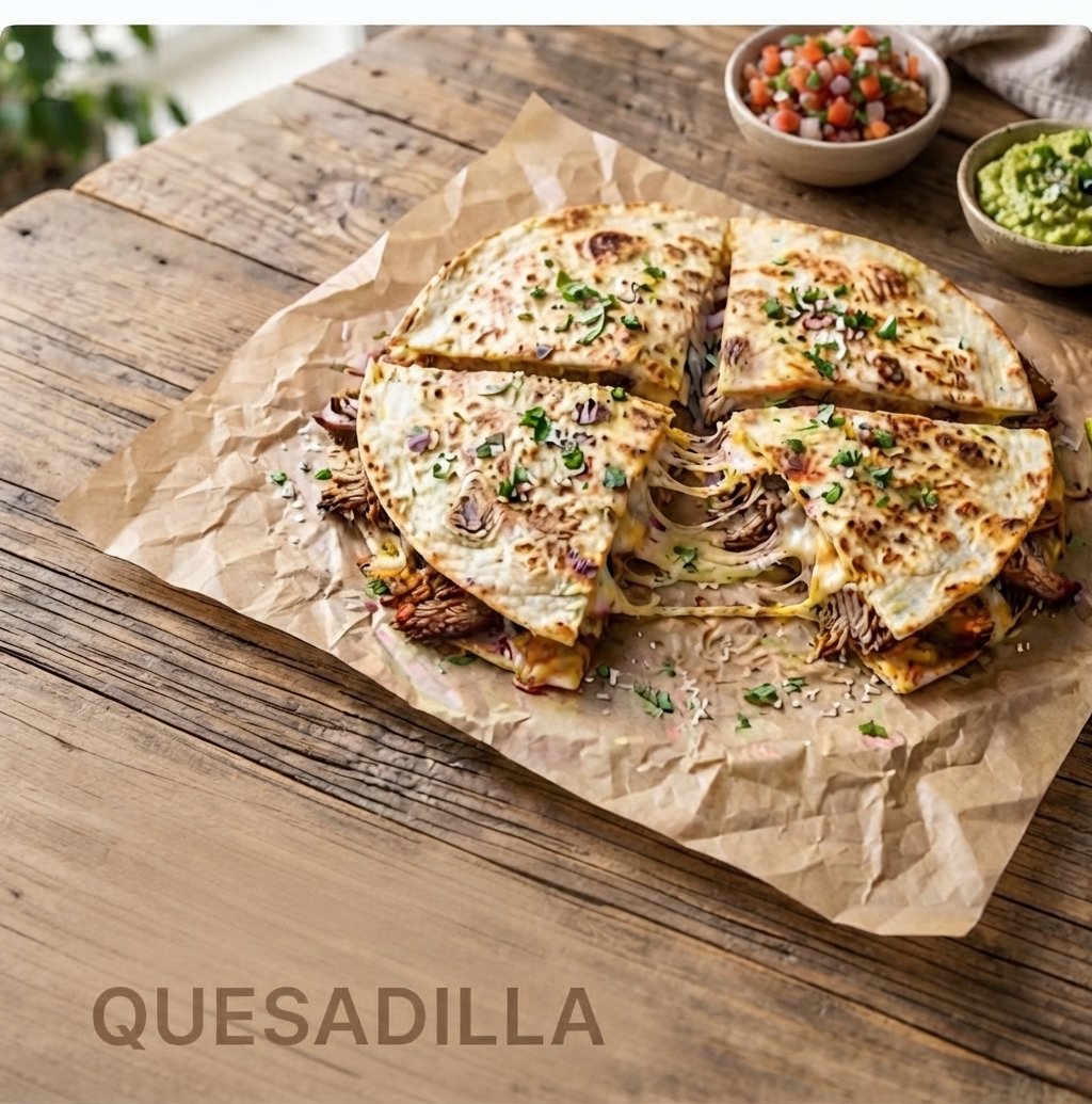 Carnitas Quesadilla