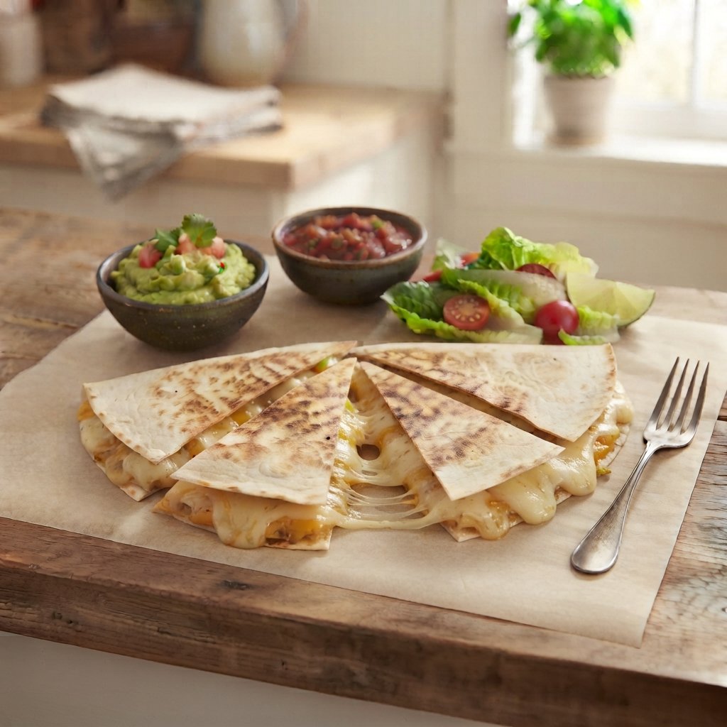 Cheese Quesadilla