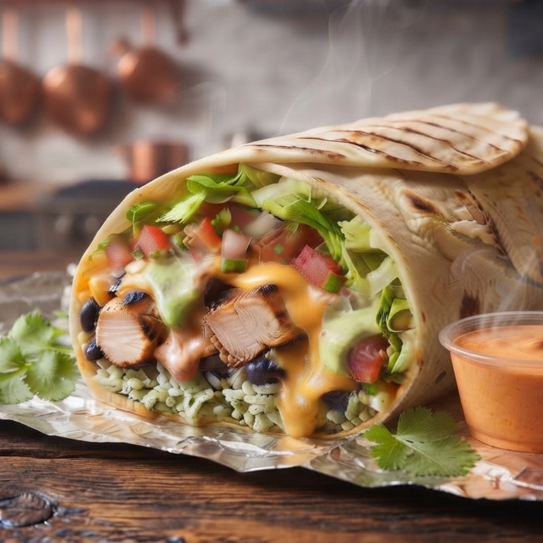 Chicken Burrito