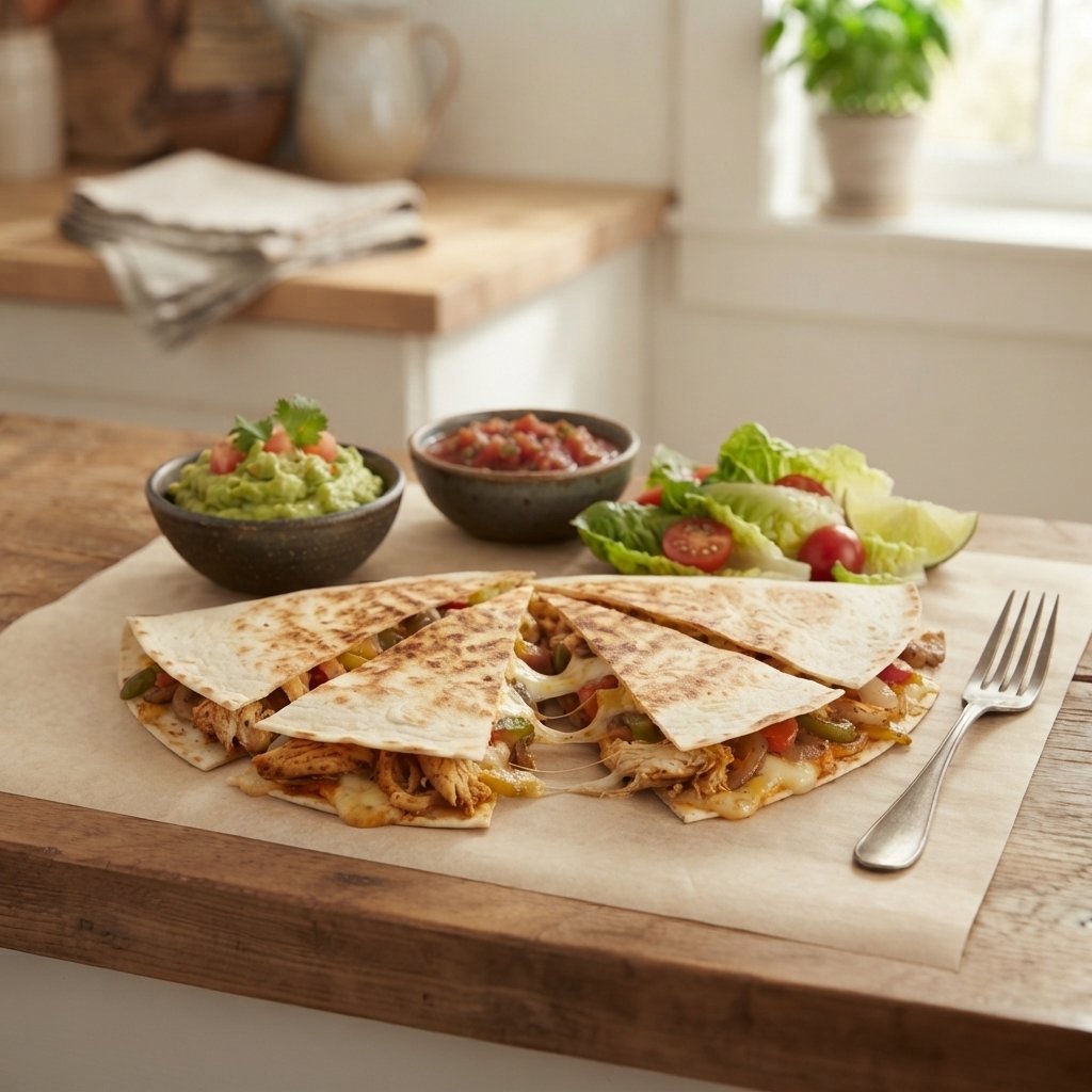 Chicken Quesadilla