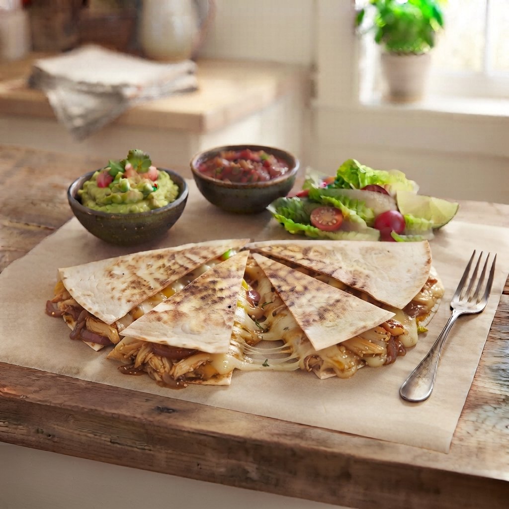 Honey Chicken Quesadilla
