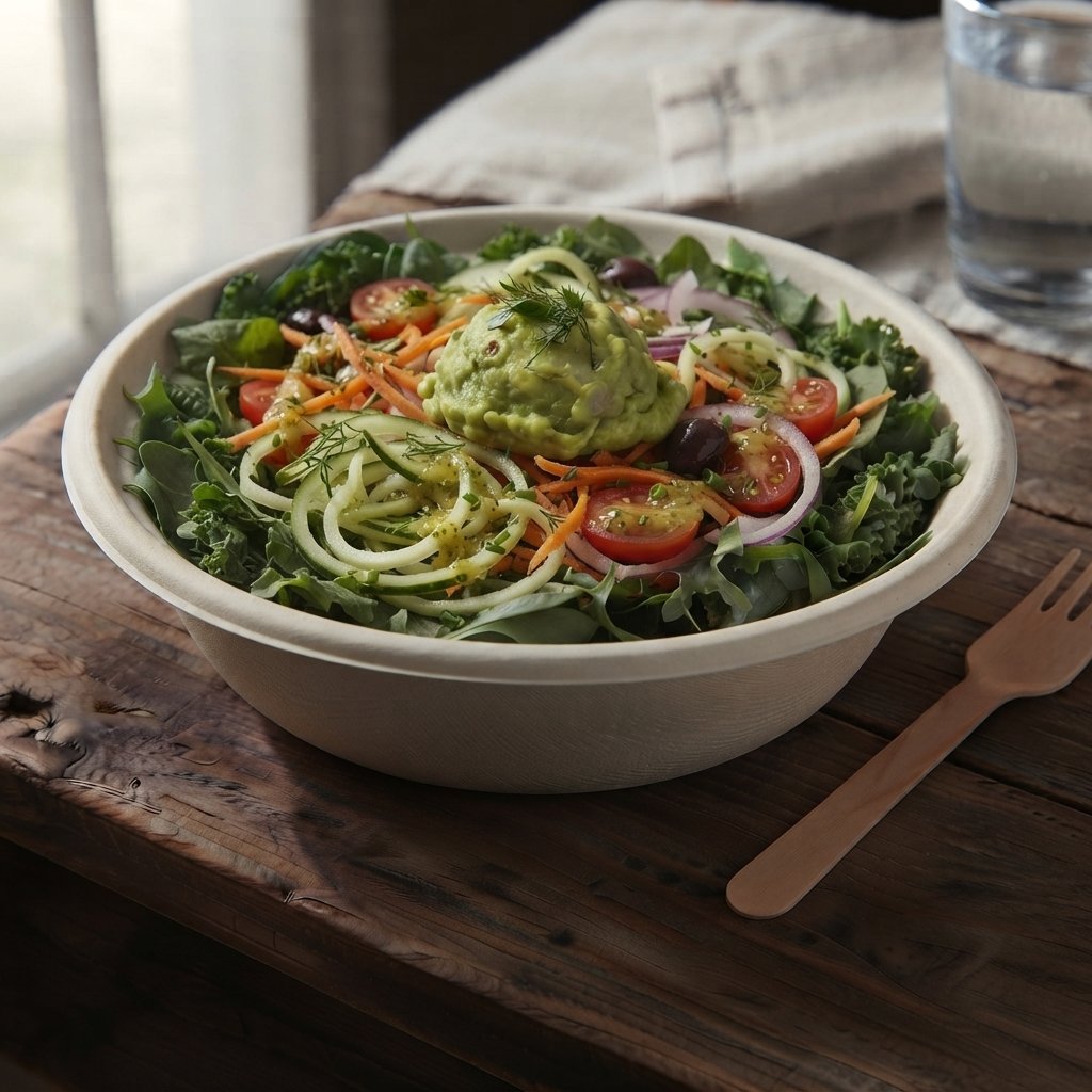 Chipotle Low Calorie Salad