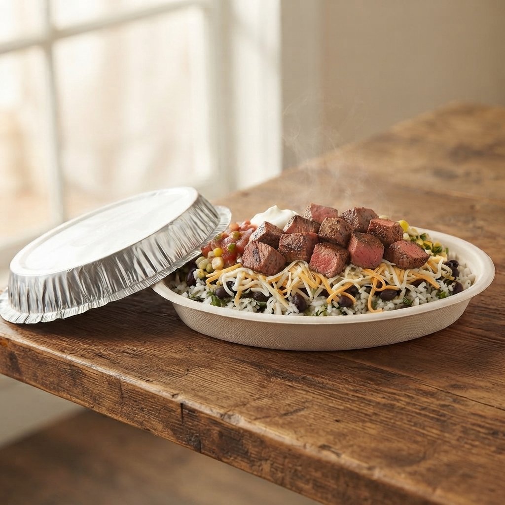 Steak Burrito Bowl