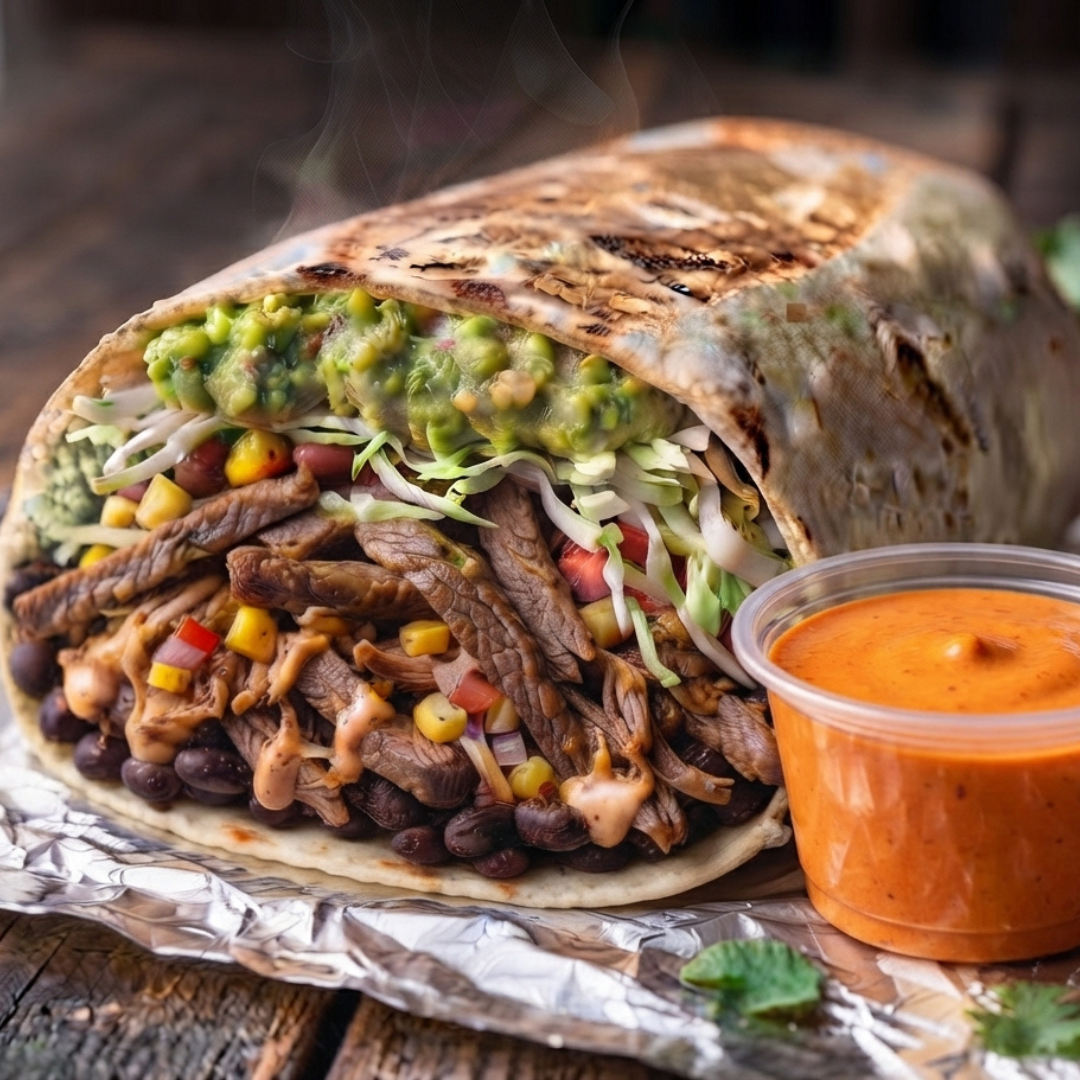 Steak Burrito