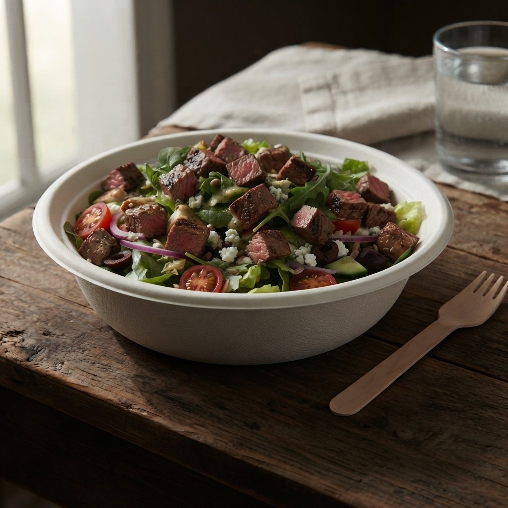 Chipotle Steak Salad