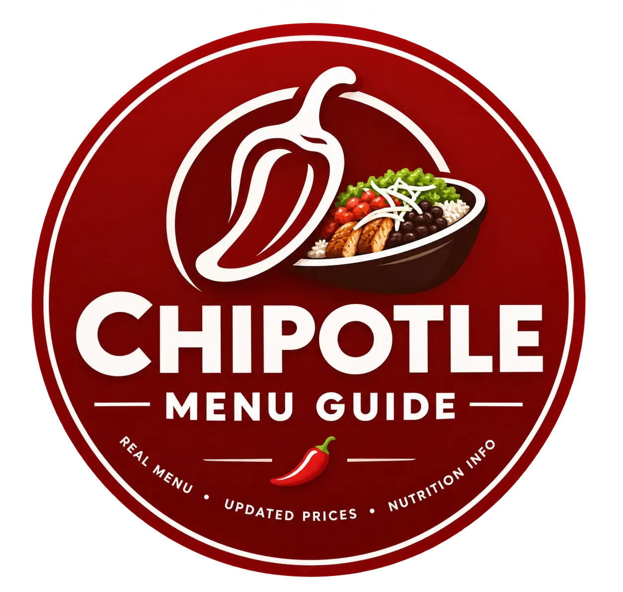 Chipotle Menu Guide Badge